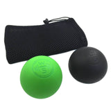 WODshop Self Care Massage Ball Kit of 2 Balls for Mobility, Physical Therapy - Set of 2