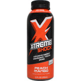 Xtreme Shock, Peach Mango, 12 (12 fl oz) Bottles