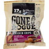 Chicken Chips, Bbq, 8 (1 oz) Bags