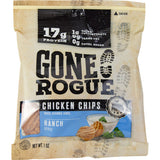 Chicken Chips, Ranch, 8 (1 oz) Bags