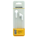 Earphones Ke5w, White, 1 Pair of Earphones