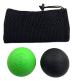 WODshop Self Care Massage Ball Kit of 2 Balls for Mobility, Physical Therapy - Set of 2