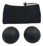 WODshop Self Care Massage Ball Kit of 2 Balls for Mobility, Physical Therapy - Set of 2