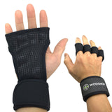 WODshop RX4 - Wrist Wrap Gloves