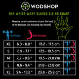 WODshop RX4 - Wrist Wrap Gloves